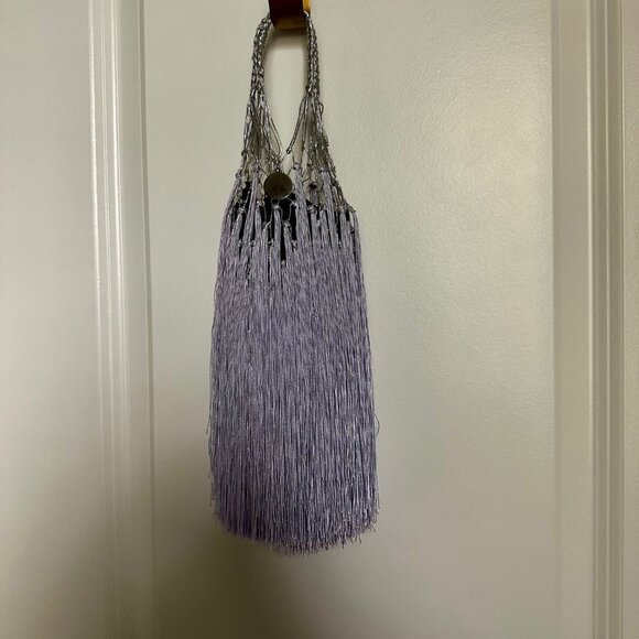 Petit Kouraj Les Petit Micro Fringe Bag - Picture 3 of 6